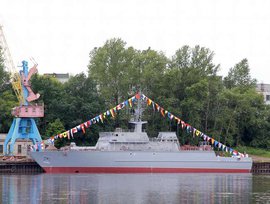 На Черноморский флот России отправят корабли из стеклопластика 