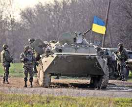 Каратели наступают на Луганск, теряя танки и самолеты