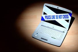 компьютер, информационная безопасность, взлом