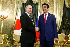 Константин КОСАЧЁВ – о важности визита Синдзо Абэ в Москву