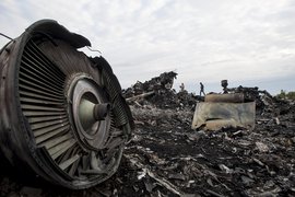 'Малайзийский Boeing могли сбить украинские истребители'
