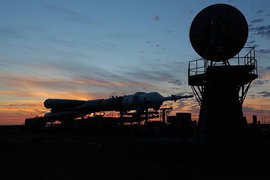 ракета, космодром