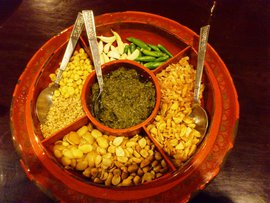 десерт, мьянма, бирма, квашеный чай