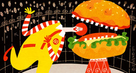 Не весело и не вкусно: "МакДоналдс" теряет доход