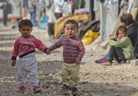 дети, беженцы, Сирия