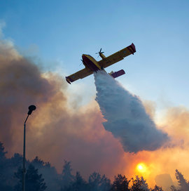 пожар, Хайфу