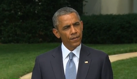 Обама призвал Россию надавить на ополченцев. ВИДЕО
