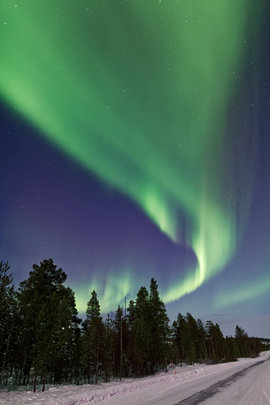 Северное сияние