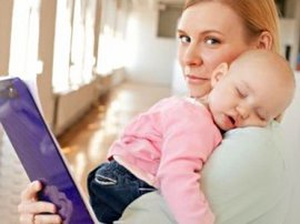 декрет, материнство, уход за ребенком