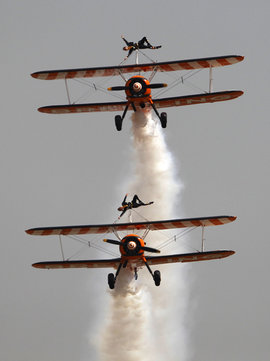 Авиасалон в Индии