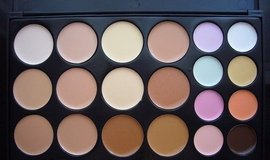 корректор, макияж