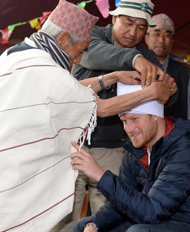 принц Гарри 