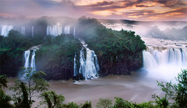 Мощь и величие водопадов мира