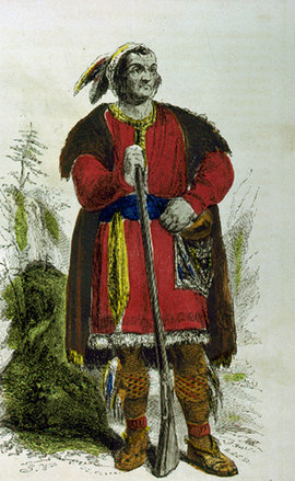 вождь Текумсе