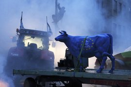 В Европе прошли многотысячные митинги против создания Трансатлантической зоны свободной торговли между ЕС и США