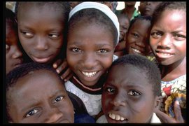 дети Африки