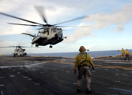 вертолет CH-53E