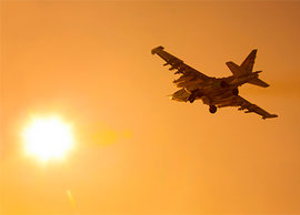 Штурмовик Су-25