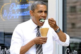 Барак Обама призвал кандидатов в президенты от Республиканской партии участвовать в "Голодных играх"