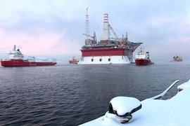Россия заберет половину нефти и газа Арктики. Об этом сообщает Всемирный нефтяной совет