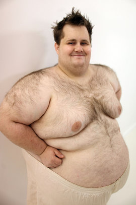 Человек-пончик, толстяк, Роб Джиллетте