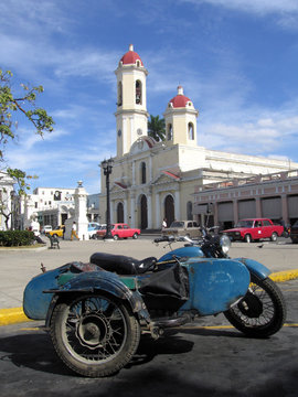 Куба, машины