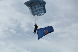 В российских городах началось празднование Дня ВДВ РФ