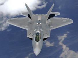США размещают в Европе многоцелевые истребители F-22