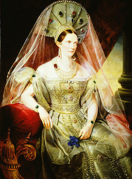 ФРИДЕРИКА ЛУИЗА ШАРЛОТТА ВИЛЬГЕЛЬМИНА ПРУССКАЯ