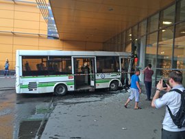 Аварии автобусов в Москве: повторение неизбежно
