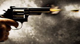 Грабители расстреляли жертву в упор