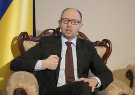 Арсений Яценюк предложил организовать на территории Украины "отстойник" для нелегалов  из стран Африки и Азии, стремящихся попасть в Европу