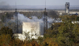 В районе донецкого аэропорта снова начались перестрелки. Киев идёт в наступление?