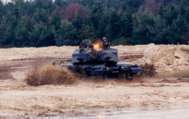 Английский танк Челленджер