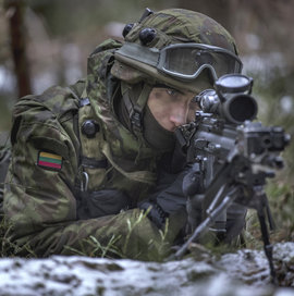 НАТО, военные учения, Литва