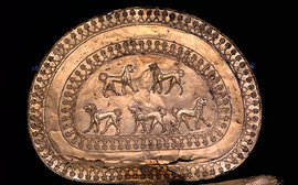 Найдена нетронутая гробница этрусков