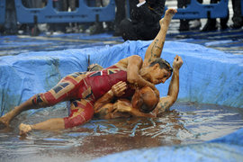 Борьба, Англия