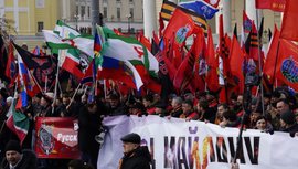 Акция "Год Майдану. Не забудем! Не простим!": о чем говорили участники