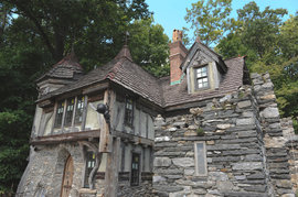 замок, мусор