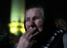 Галина Запорожцева, координатор движения «Матери Украины», полковник милиции в отставке в прямом эфире видеоканала Pravda.Ru рассказывает о годовщине Евромайдана