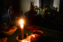 Донбасс, дети, бомбоубежище