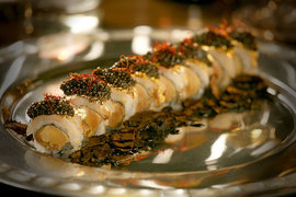 В Москве произошло дерзкое ограбление... разносчика суши