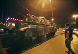 Военный переворот, Турция