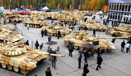 На выставке Russia Arms Expo зрители оценят возможности военной техники российского производства