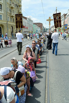 Донбасс, Крестный ход 