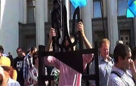 Верховной раде опять угрожают гильотиной