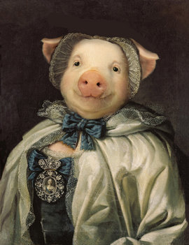 свинья, Валери Леонард