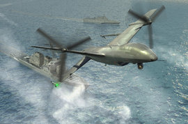 Беспилотники США берут под контроль Мировой океан