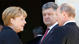 Встреча Владимира Путина и Петра Порошенко может состояться в Париже