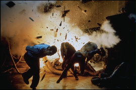 Страшное видео: В Харькове взорвали марш, скандировавший "Слава Украины"